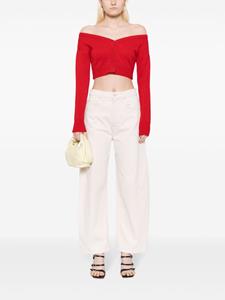 MOTHER Cropped jeans - Wit