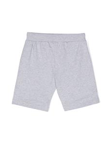 Moschino Kids Teddy Bear-motif shorts - Grijs