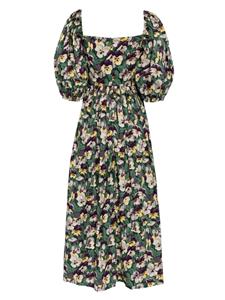 Batsheva x Laura Ashley Fells midi-jurk met bloemenprint - Veelkleurig