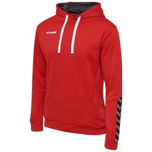 Hummel Hoodie Authentic Poly - Rood