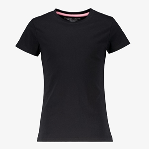 TwoDay basic meisjes T-shirts zwart