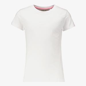 TwoDay basic meisjes T-shirts wit