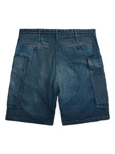 Ralph Lauren RRL Denim cargo shorts - Blauw