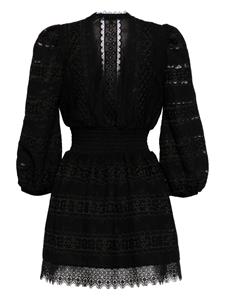 Waimari Mini-jurk - Zwart