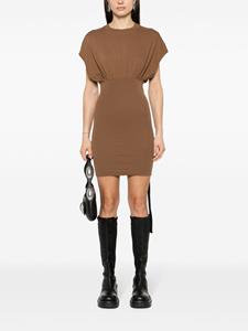 Rick Owens DRKSHDW Tommy mini dress - Bruin