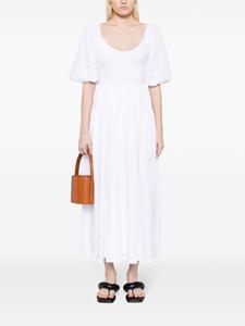 Faithfull the Brand Rosarico linen midi dress - Wit