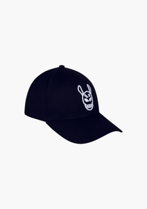 Black Donkey Essentials cap i black/white