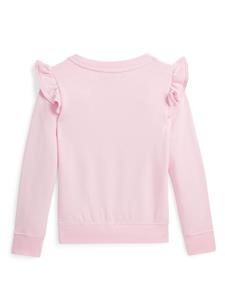 Ralph Lauren Kids Sweater met print - Roze