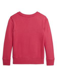 Ralph Lauren Kids Sweater met teddybeerprint - Roze