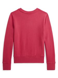 Ralph Lauren Kids Sweater met print - Roze