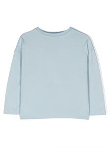 Monnalisa Sweater met kralenketting - Blauw