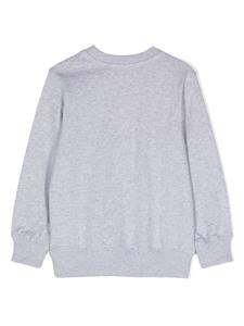 Moschino Kids Teddy Bear-print sweatshirt - Grijs