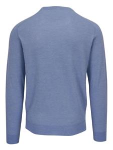 Peter Millar round-neck cashmere-silk jumper - Blauw