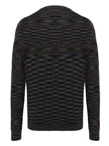 Missoni patterned knit sweater - Veelkleurig
