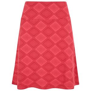 Sherpa  Women's Padma Pull-On Skirt - Rok, rood/ barely there