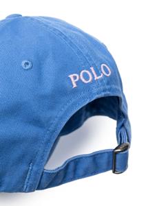 Polo Ralph Lauren Polo Bear-motif cotton cap - Blauw