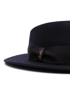 Borsalino Wollen hoed - Blauw