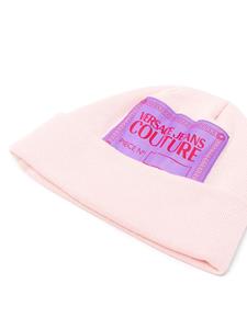 Versace Jeans Couture Muts met logopatch - Roze