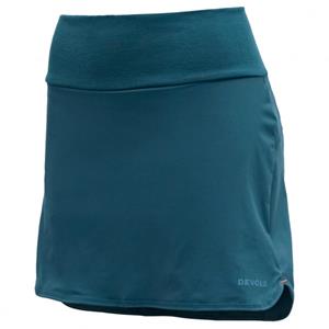 Devold  Women's Running Merino Skirt - Skort, blauw