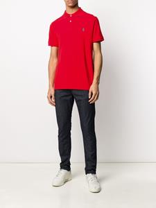 Polo Ralph Lauren Poloshirt met geborduurd logo - Rood