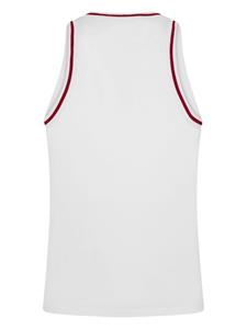 Dsquared2 Tanktop met logoprint - Wit