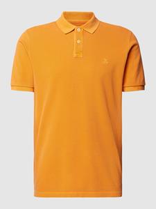 Marc O'Polo Poloshirt met labeldetail