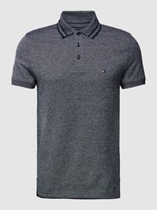 Tommy Hilfiger Slim fit poloshirt met logostitching, model 'PRETWIST MOULINE