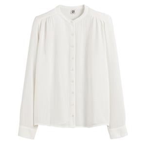 LA REDOUTE COLLECTIONS Blouse met Maokraag, lange mouwen