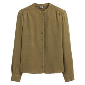 LA REDOUTE COLLECTIONS Blouse met Maokraag, lange mouwen