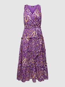 Lauren Ralph Lauren Midi-jurk met bloemenmotief, model 'LACAIDE'