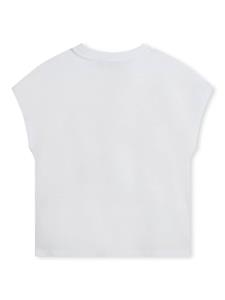 Dkny Kids T-shirt met logoprint - Wit