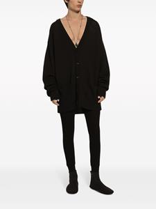 Dolce & Gabbana Vest met V-hals - Zwart