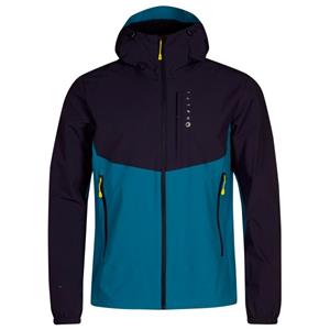 Halti  Pallas Evo Hooded X-Stretch Jacket - Softshelljack, blauw