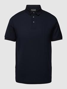 Emporio Armani Poloshirt met labelstitching