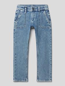 S.Oliver RED LABEL Jeans met zij- en achterzakken