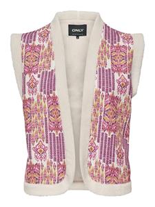 Only Female Vesten Onlnora Aztec Teddy Waistcoat Cs Otw 15319123