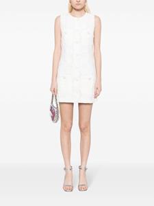 Alexis Mouwloze mini-jurk - Wit