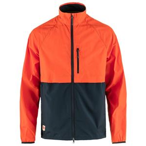 Fjällräven  Hc Hybrid Wind Jacket - Vrijetijdsjack, rood