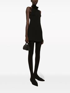 Dolce & Gabbana Mouwloze mini-jurk - Zwart