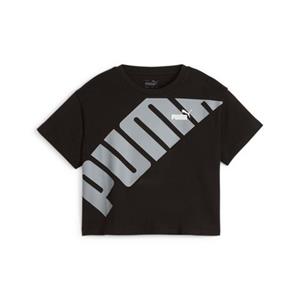 PUMA T-Shirt "POWER SHORT LENGTH TEE G"