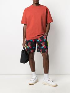 BARROW Bermuda shorts met print - Zwart