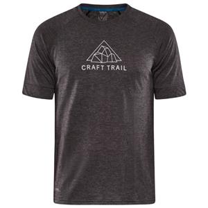 Craft  Pro Trail Wool S/S Tee - Merinoshirt, grijs