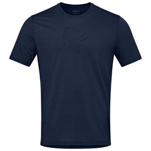 Norrøna  Femund Equaliser Merino T- Shirt - Merinoshirt, grijs