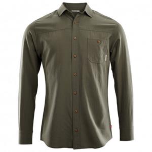Aclima  Woven Wool Shirt - Overhemd, olijfgroen