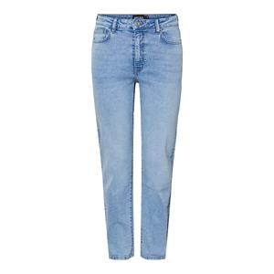 Pieces Rechte jeans, hoge taille