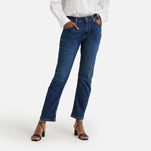 Pepe jeans Rechte jeans Mary, hoge taille