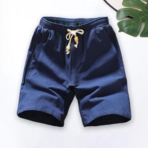 Tianshan Modezakken Veelzijdige vetersluiting Heren Casual strand korte joggingbroek Streetwear shorts
