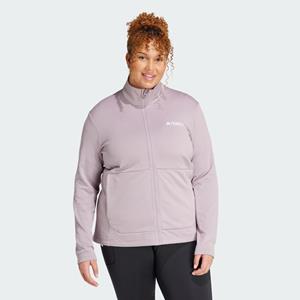 Adidas Terrex Multi Light Fleece Ritsjack (Grote Maat)