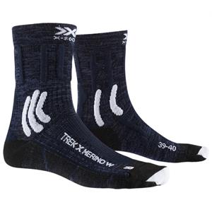 X-Socks  Women's Trek X Merino - Wandelsokken, blauw