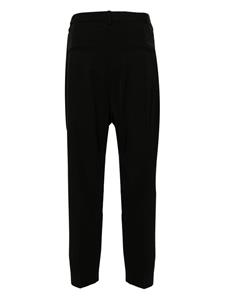 Song For The Mute The Dreamers tapered-leg trousers - Zwart